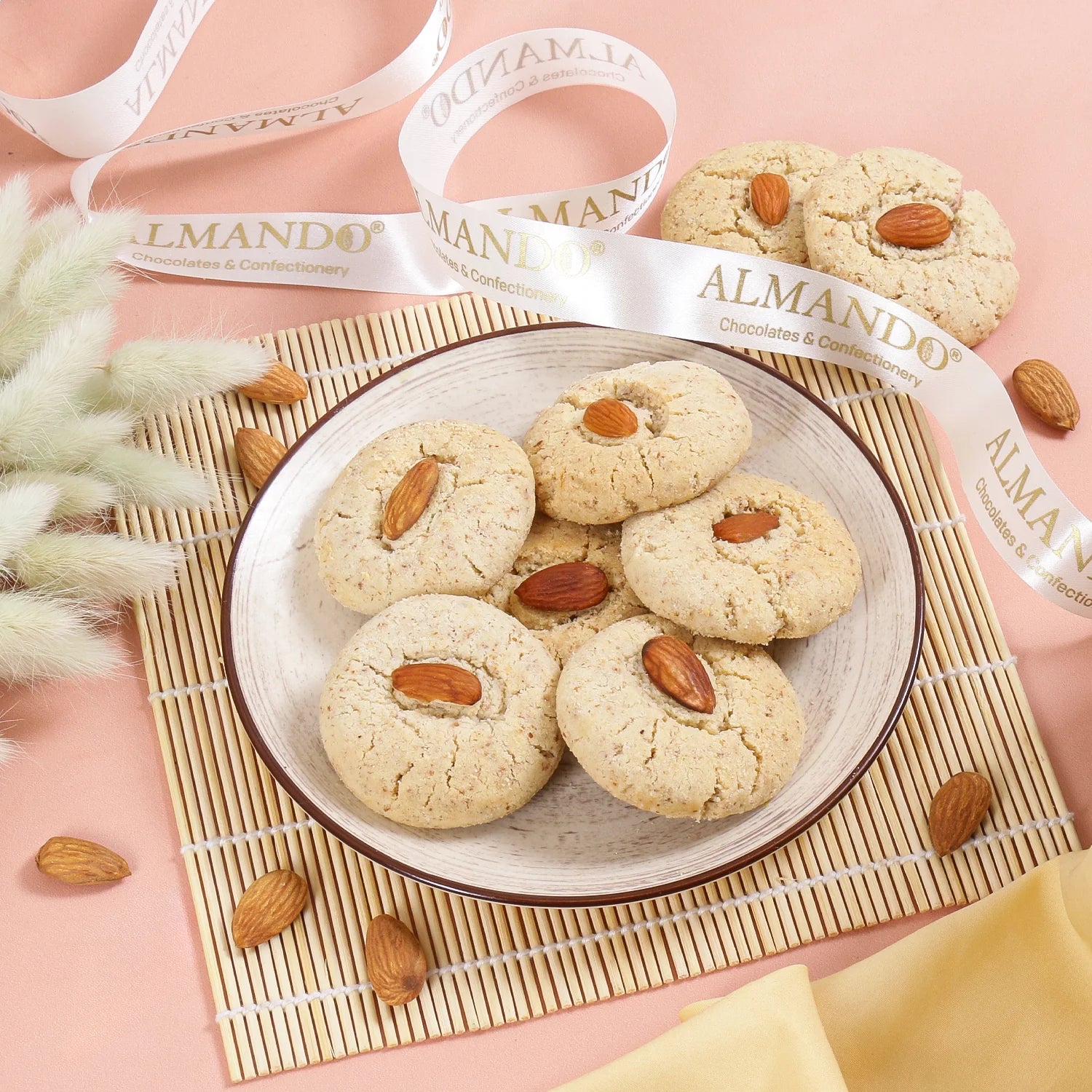 Crunchy Almond Cookies